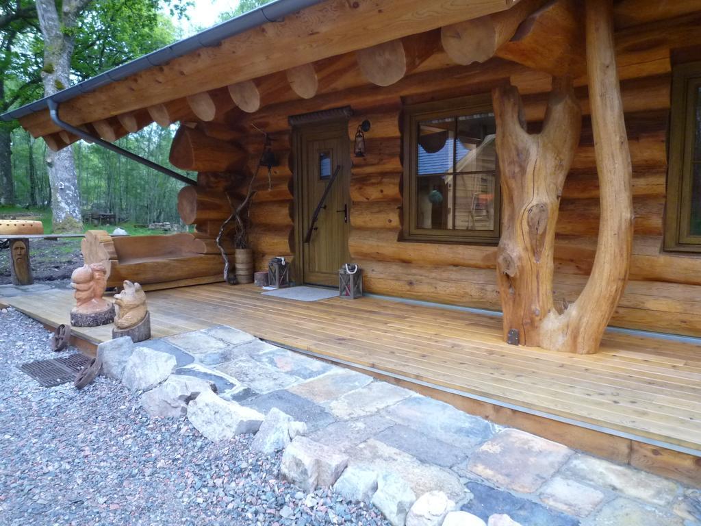 אינברגרי Caledonian Cabin מראה חיצוני תמונה